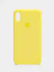 Лимонный чехол для iPhone XS Max, Silicone Case