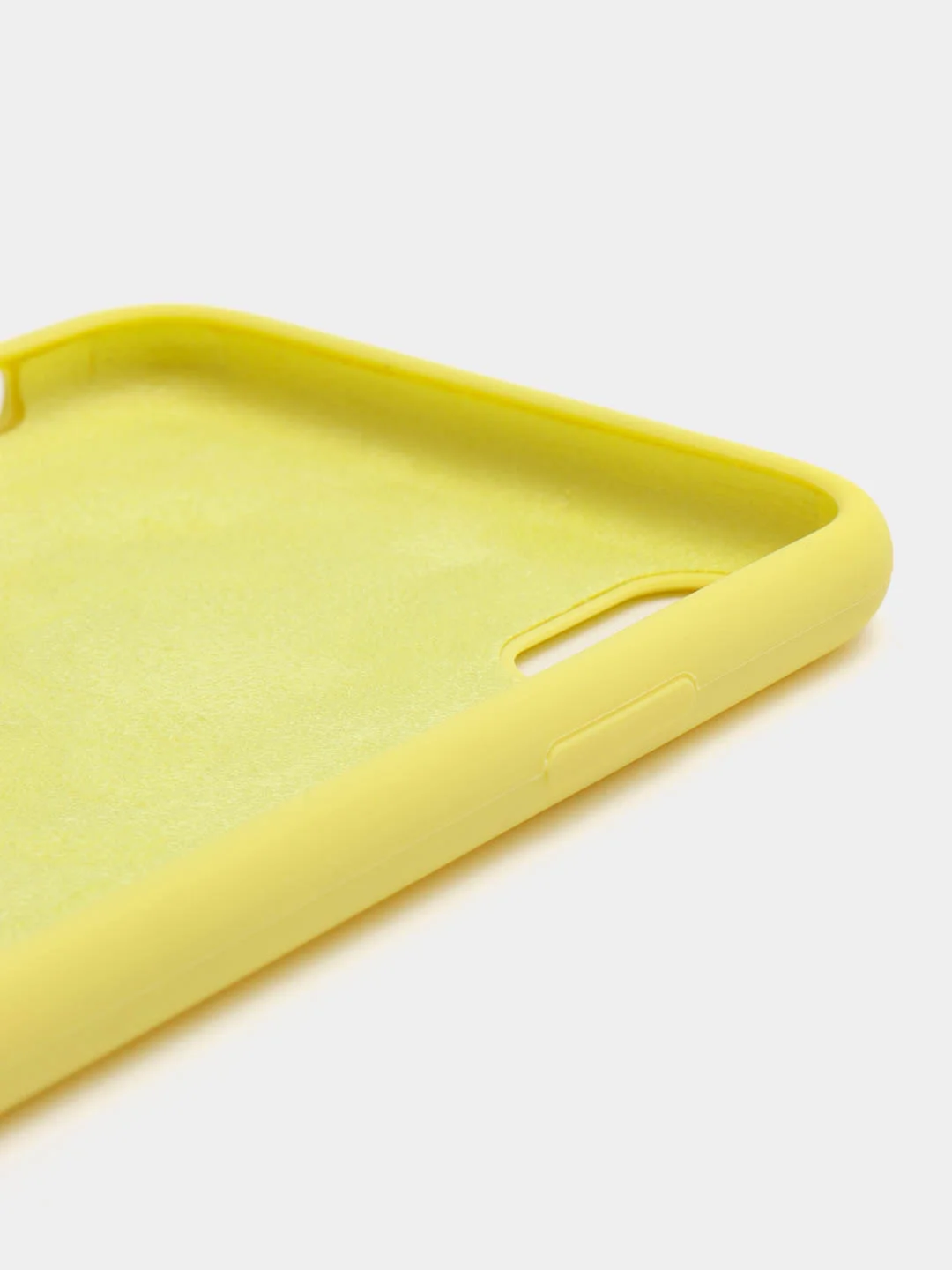 Лимонный чехол для iPhone XS Max, Silicone Case