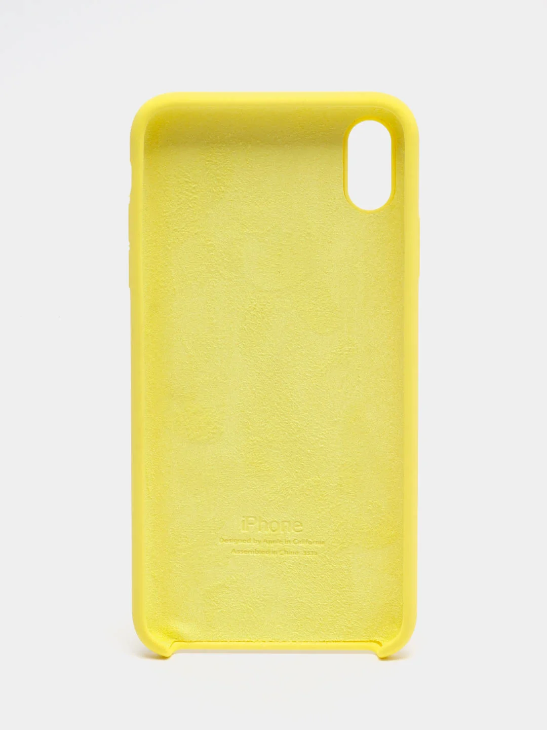 Лимонный чехол для iPhone XS Max, Silicone Case