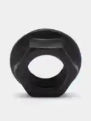 Гайка педальной каретки вело Форвард, М10 x 1.25 х h7-9 мм