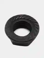 Гайка педальной каретки вело Форвард, М10 x 1.25 х h7-9 мм