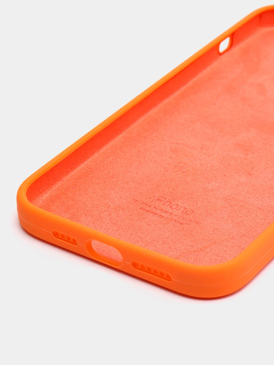 Оранжевый чехлы для iPhone 13 Pro Max
