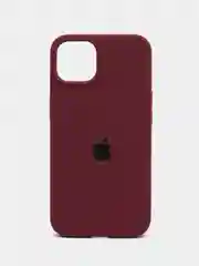 Багровый чехол для iPhone 13