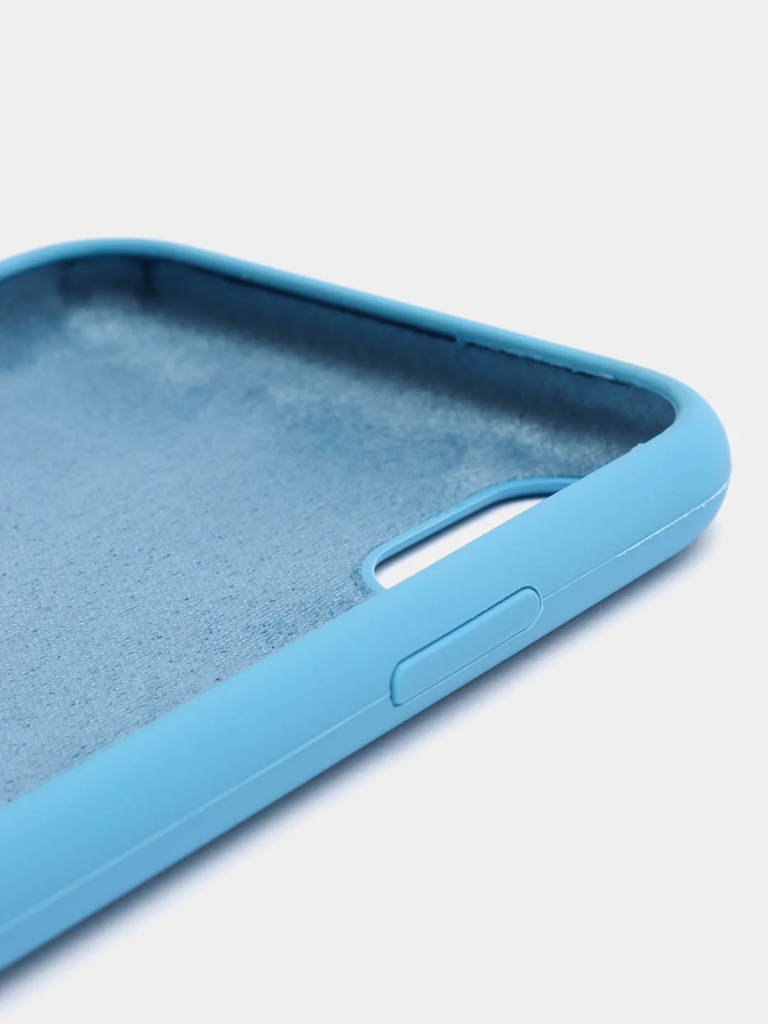 Лазурный чехол для iPhone XR (Silicone Case)