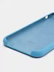 Лазурный чехол для iPhone XR (Silicone Case)