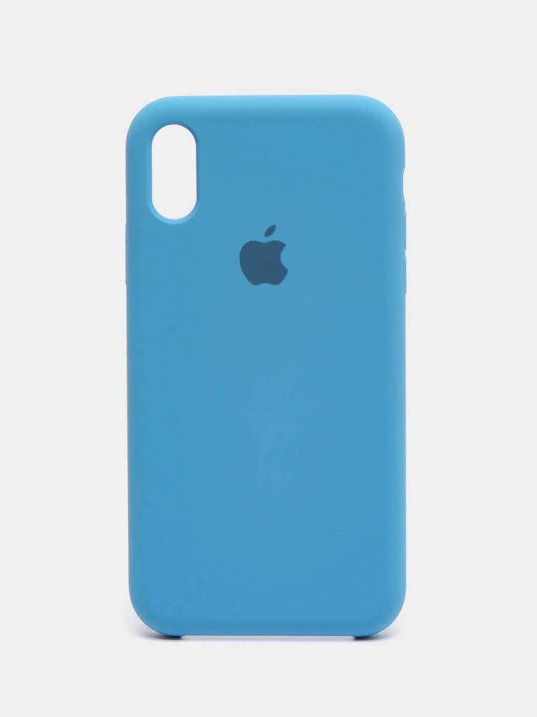 Лазурный чехол для iPhone XR (Silicone Case)