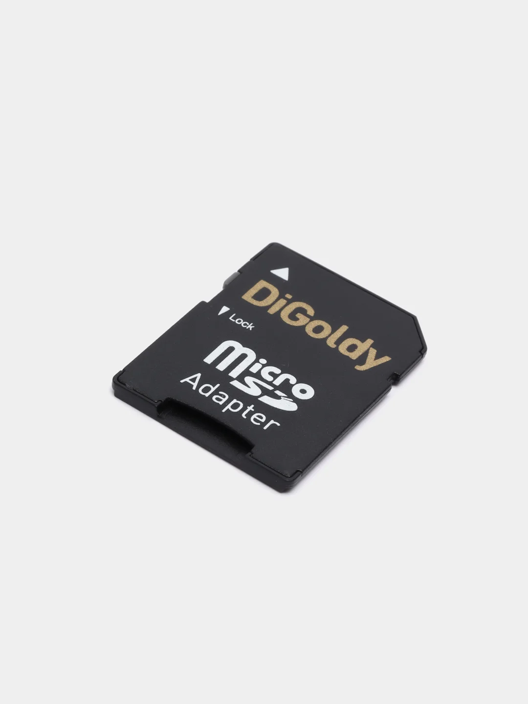 Карта памяти Digoldy microSDHC 16 ГБ Class 10, адаптер на SD