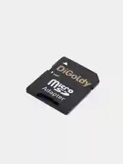 Карта памяти Digoldy microSDHC 16 ГБ Class 10, адаптер на SD