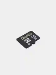 Карта памяти Digoldy microSDHC 16 ГБ Class 10, адаптер на SD