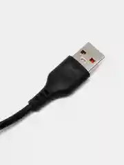 Черный lightning кабель для зарядки телефона iPhone 11/12/13 Pro/Max, быстрая зарядка 2.4A