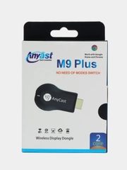 Беспроводной ТВ адаптер AnyCAst M2 Plus, Wi-Fi