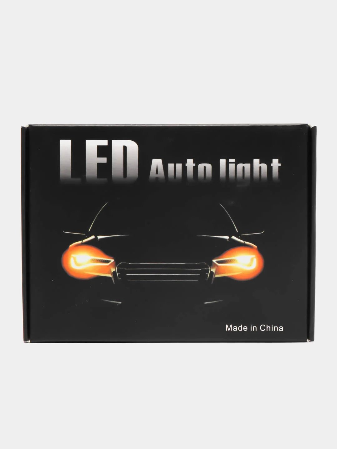 Светодиодные LED-лампы W21W 7440, белый, оранжевый свет, задних ход, поворотники, 2 штуки