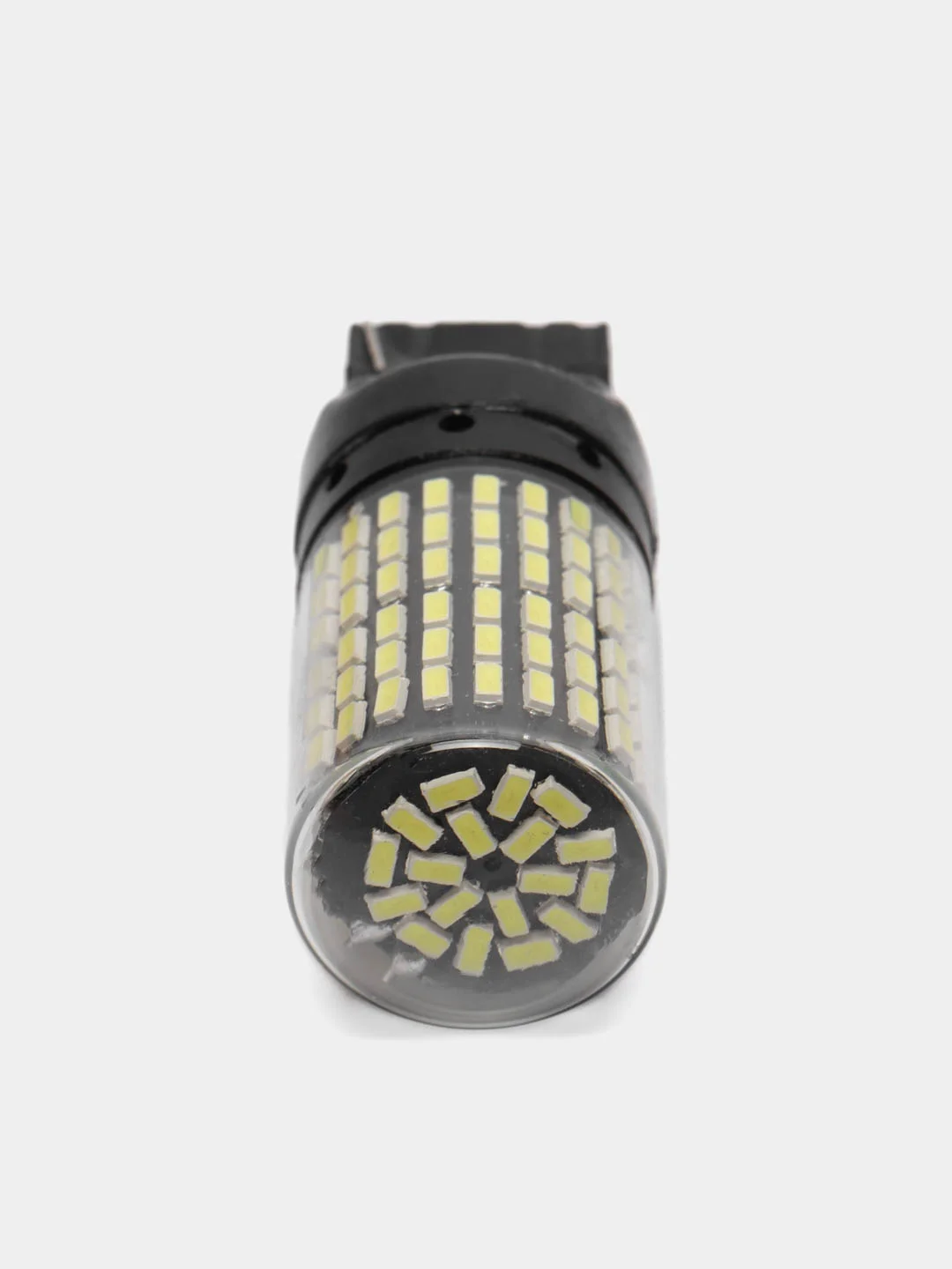 Светодиодные LED-лампы W21W 7440, белый, оранжевый свет, задних ход, поворотники, 2 штуки