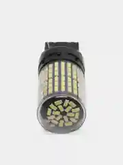 Светодиодные LED-лампы W21W 7440, белый, оранжевый свет, задних ход, поворотники, 2 штуки