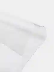 Скатерть ПВХ, силиконовая прозрачная клеенка, гибкое стекло, 100х60 см, Daswerk, 607874