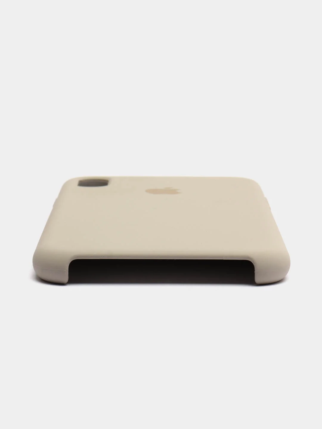 Песочный хаки чехол для iPhone XS Max, Silicone Case