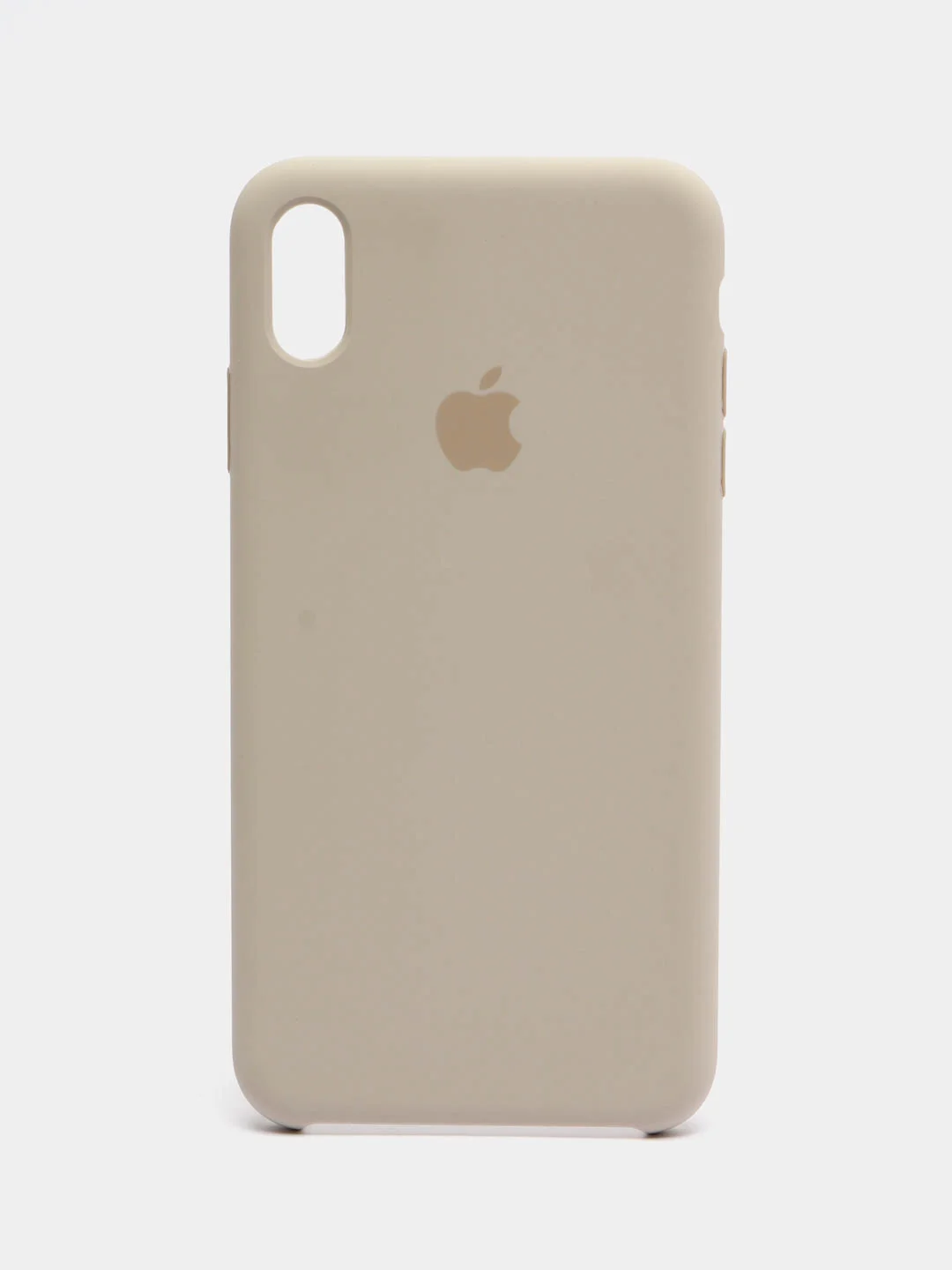 Песочный хаки чехол для iPhone XS Max, Silicone Case