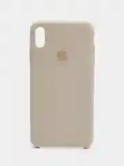 Песочный хаки чехол для iPhone XS Max, Silicone Case