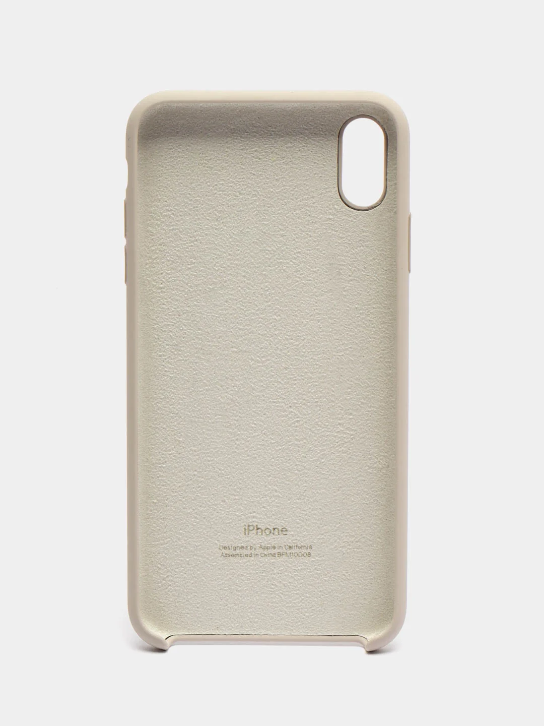Песочный хаки чехол для iPhone XS Max, Silicone Case