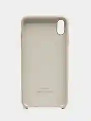 Песочный хаки чехол для iPhone XS Max, Silicone Case