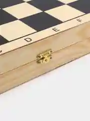 Шахматы турнирные, деревянные, большая доска 40*40см, ЗОЛОТАЯ СКАЗКА, 664670