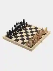 Шахматы турнирные, деревянные, большая доска 40*40см, ЗОЛОТАЯ СКАЗКА, 664670