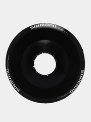 Защита блока звезд вело (пластик черный, Shimano D137 мм.)