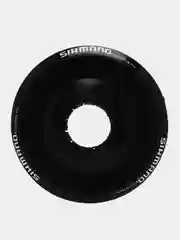 Защита блока звезд вело (пластик черный, Shimano D137 мм.)