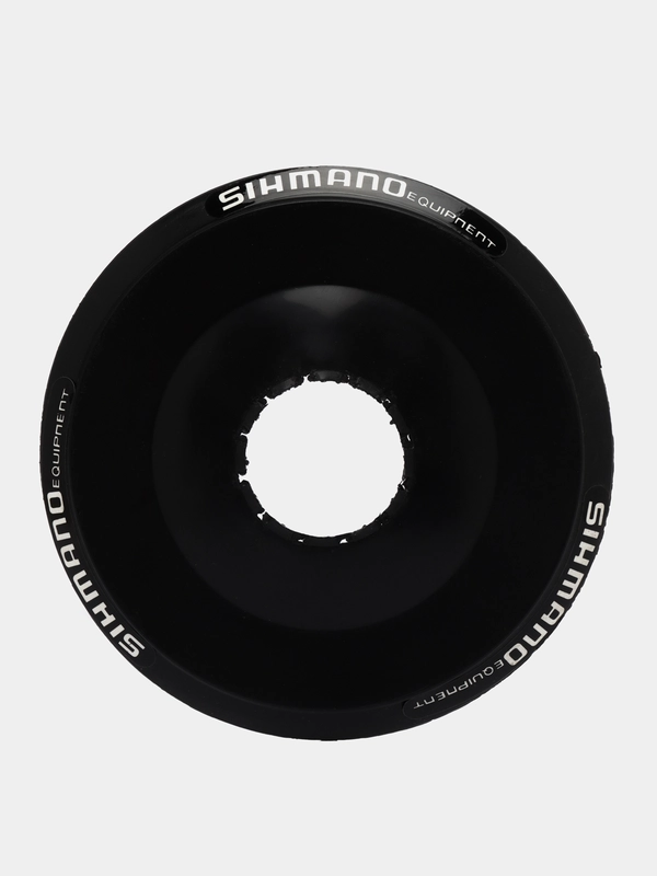 Защита блока звезд вело (пластик черный, Shimano D137 мм.)