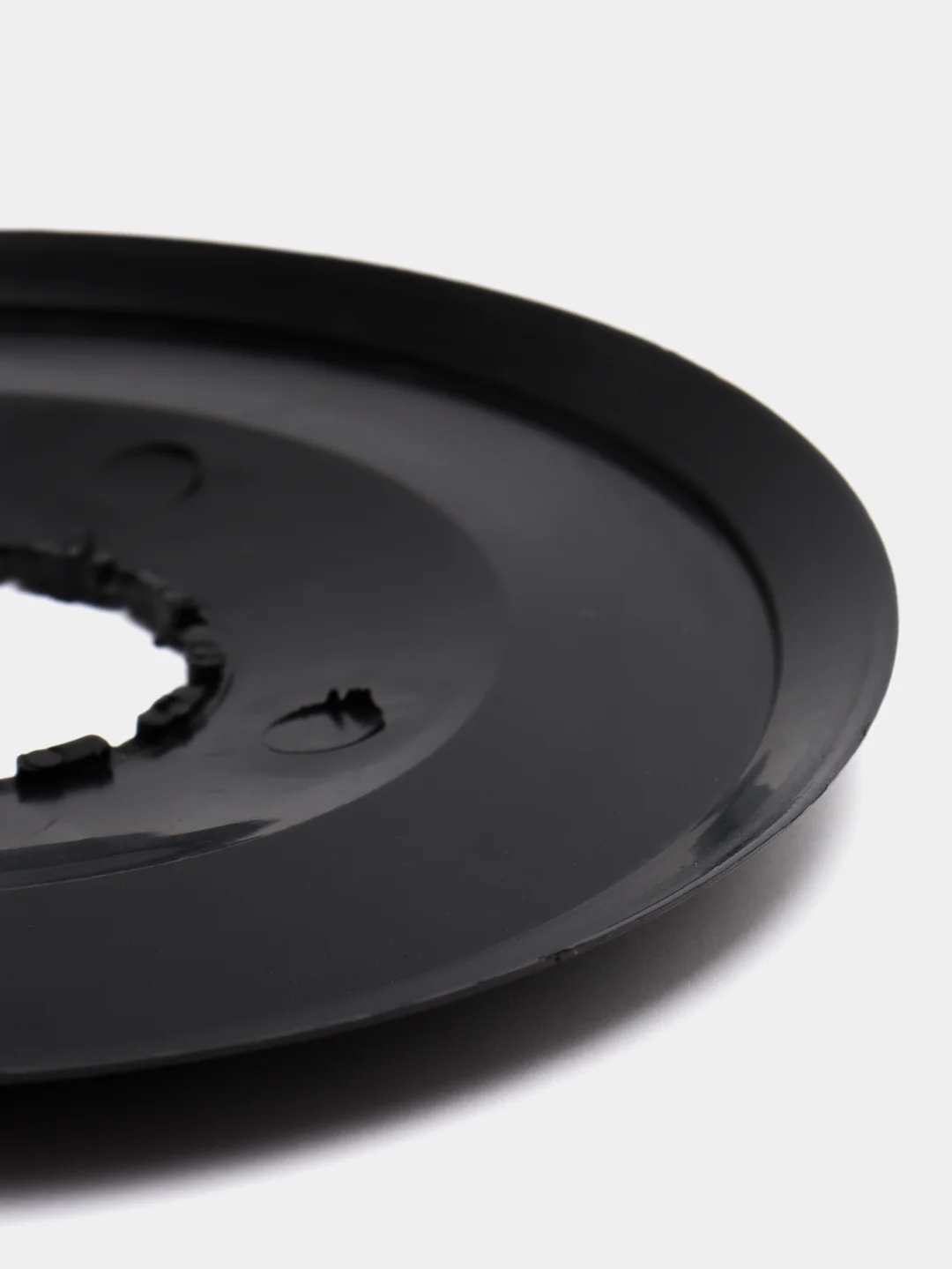 Защита блока звезд вело (пластик черный, Shimano D137 мм.)