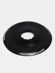Защита блока звезд вело (пластик черный, Shimano D137 мм.)