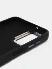 Черный чехол Samsung Galaxy A12 / M12, Самсунг А12 / М12 плотный, с рисунком и мягким подкладом