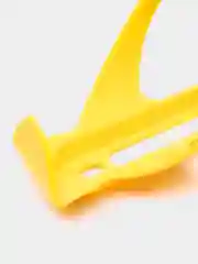 Держатель бутылки на раму вело (желтый пластик)