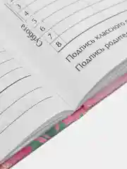 Кремовый школьный дневник для 1-4 класса, 46 вариантов