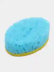 Желтый губки для мытья посуды