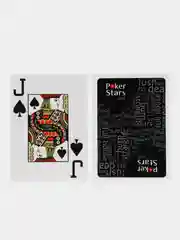 Игральные пластиковые карты для покера, Pokerstars, 54 шт