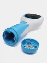 Пемза электрическая Sakura SA-5505BL роликовая, 2 сменных ролика разной зернистости