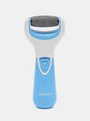 Пемза электрическая Sakura SA-5505BL роликовая, 2 сменных ролика разной зернистости