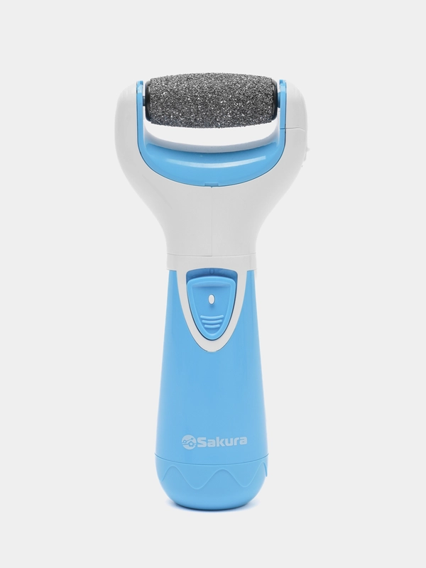 Пемза электрическая Sakura SA-5505BL роликовая, 2 сменных ролика разной зернистости