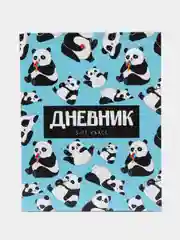 Лазурный школьный дневник для 5-11 класса, А5, 48 листов