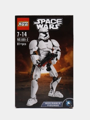 Конструктор Space Wars Штурмовик первого ордена (Star Звездные войны Wars)