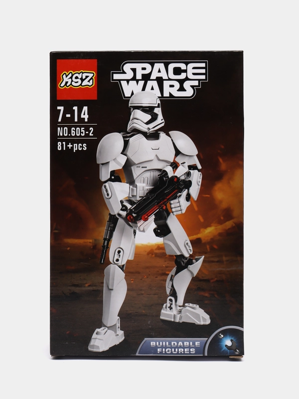 Конструктор Space Wars Штурмовик первого ордена (Star Звездные войны Wars)