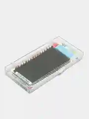 Ресницы для наращивания черные Lash&Go, отдельные длины