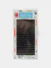 Ресницы для наращивания черные Lash&Go, отдельные длины