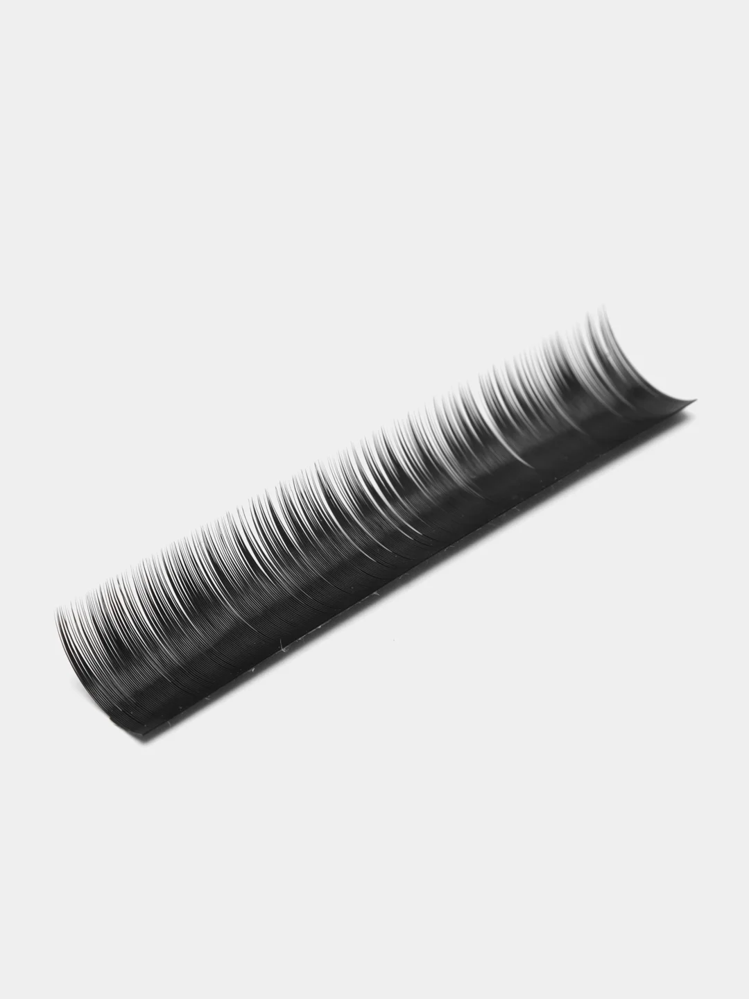 Ресницы для наращивания черные Lash&Go, отдельные длины