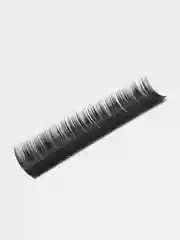Ресницы для наращивания черные Lash&Go, отдельные длины