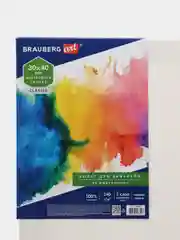 Холст полотно на подрамнике акварельный Brauberg 30х40, 240г/м хлопок мелкое зерно 191668
