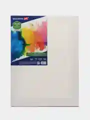 Холст полотно на подрамнике акварельный Brauberg 30х40, 240г/м хлопок мелкое зерно 191668
