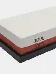 Брусок для заточки ножей двусторонний водный, 3000 гр/1000 гр