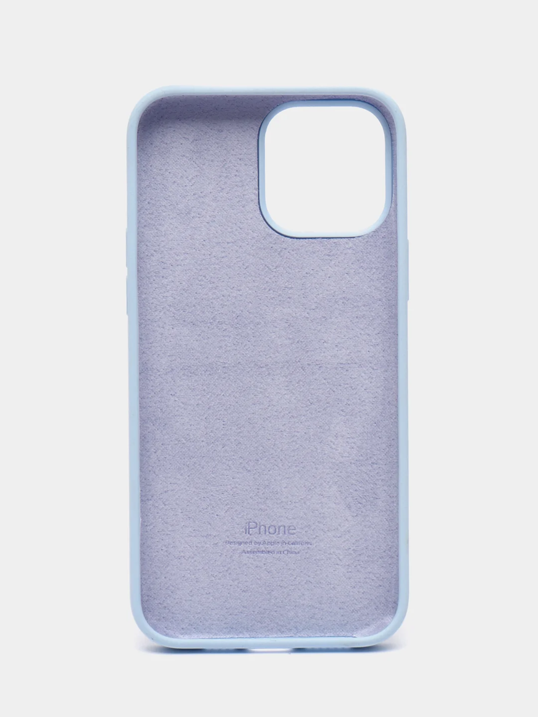 Небесно-голубой чехлы для iPhone 13 Pro Max